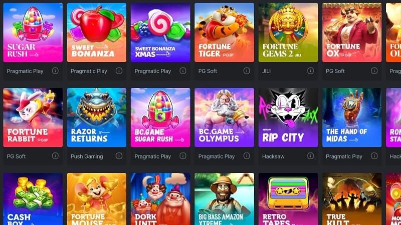 Изучаем мир развлечений на BC.Casino Изучаем мир развлечений на BC.Casino